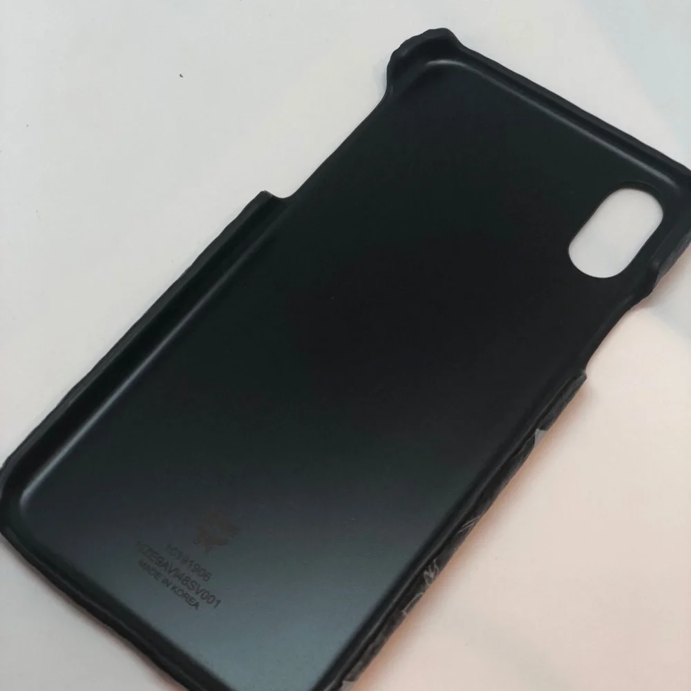 MCM IPHONE CASE X/XS
